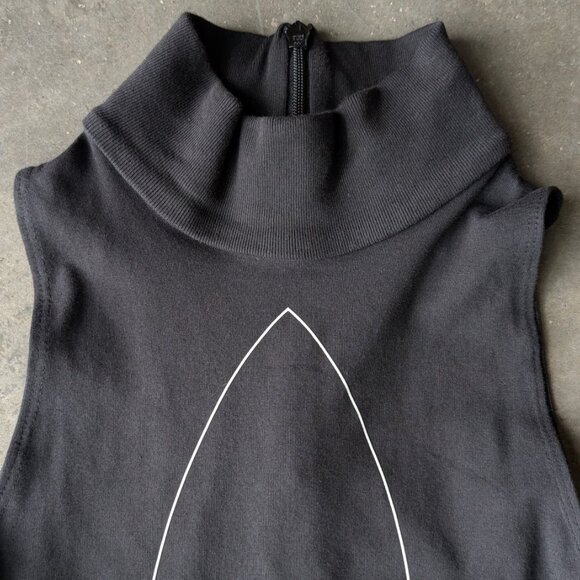 Adidas Adicolor Tricolor Tank Dress Black Red White Blue Bodycon Mini Dress - Picture 4 of 7